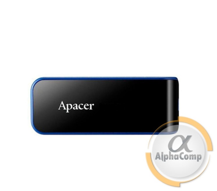 USB Flash 64Gb Apacer AH356 Black USB3.0 (AP64GAH356B-1)