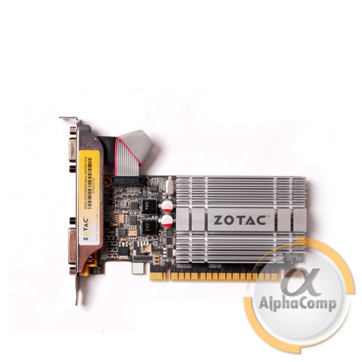 Видеокарта PCI-E NVIDIA Zotac GT210 1Gb LowProfile БУ