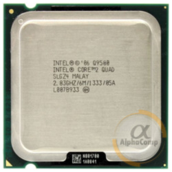 Процессор Intel Core2Quad Q9500 (4×2.83GHz/6Mb/s775) БУ