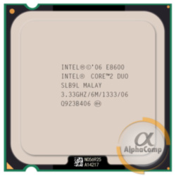 Процессор Intel Core2Duo E8600 (2×3.33GHz/6Mb/s775) БУ