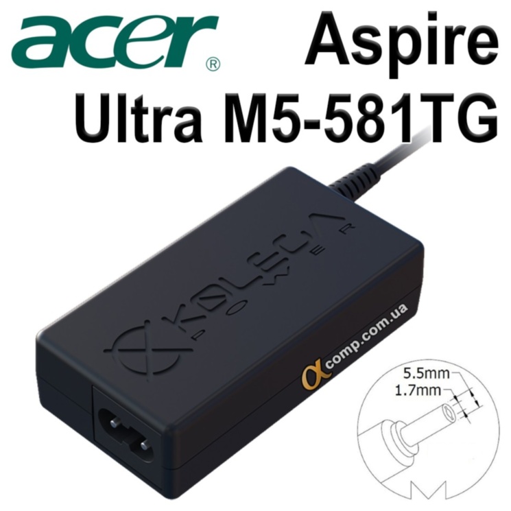 Блок питания ноутбука Acer Aspire Ultra M5-581TG