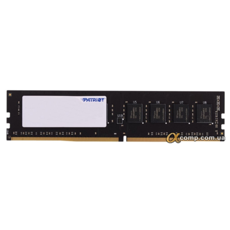Модуль памяти DDR4 4Gb Patriot (PSD44G240041) 2400