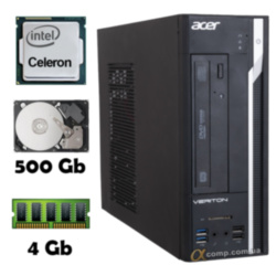 Acer X2632G (Celeron G1820 • 4Gb • 500Gb) SFF