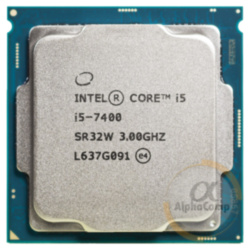 Процесор Intel Core i5 7400 (4×3.00GHz • 6Mb • 1151) БВ