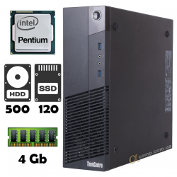 Lenovo M83 (Pentium G3220 • 4Gb • 500Gb • ssd 120Gb) БУ