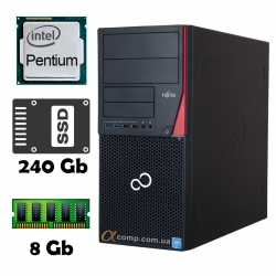 Fujitsu ESPRIMO P756 (Pentium G4400 • 8Gb • ssd 240Gb) БВ