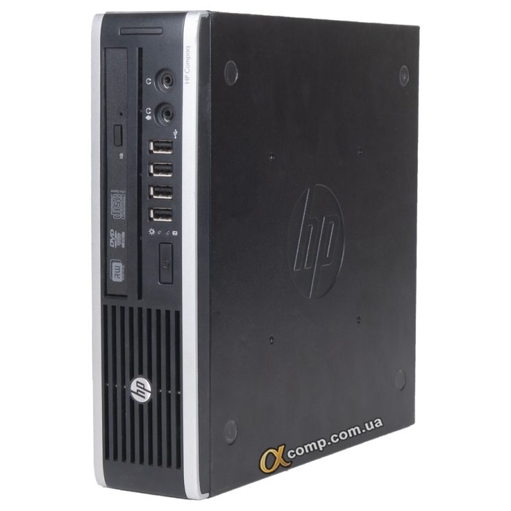 Мини ПК неттоп HP Compaq 8200 Elite (i5-2500S/8Gb/250Gb) Ultra Slim БУ
