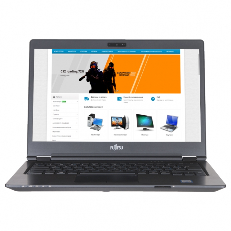 Ноутбук Fujitsu LifeBook U747 (14" • i5 6200u • 8gb • ssd 120gb) БУ