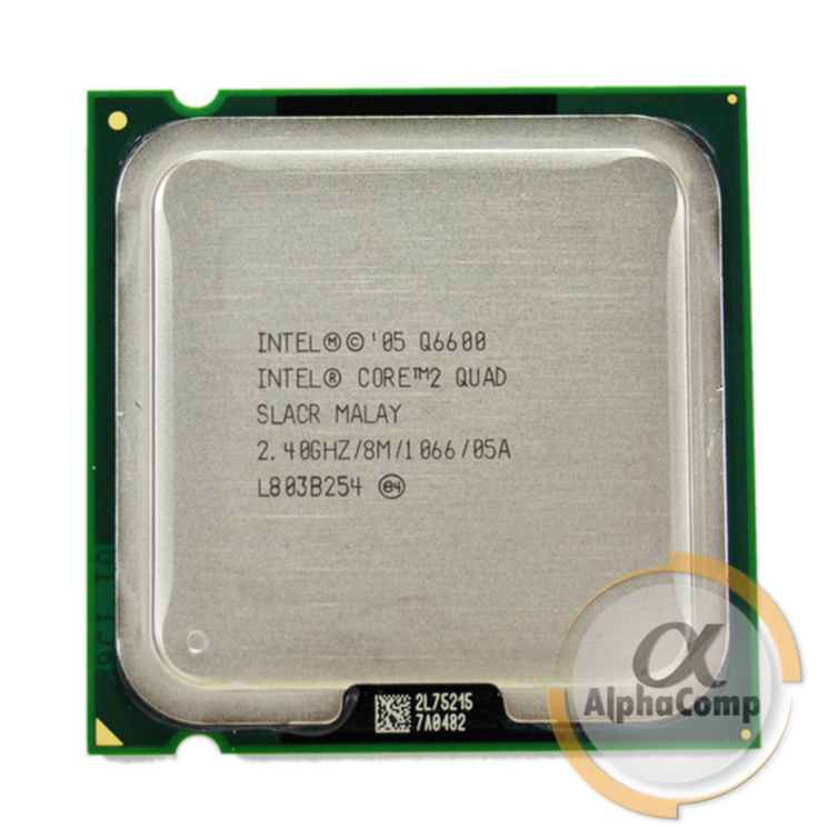 Процессор Intel Core2Quad Q6600 (4×2.40GHz/8Mb/s775) БУ
