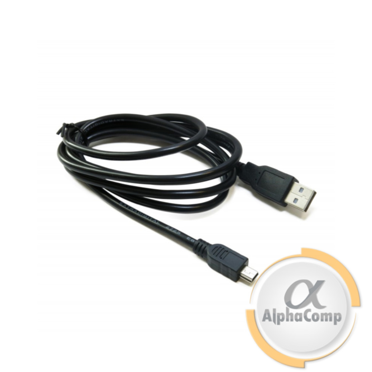 Кабель USB 2.0 (AM/miniUSB) 1.8м