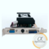 Видеокарта PCI-E NVIDIA MSI 8400GS (256Mb/DDR2/64bit/DVI/VGA/TV) БУ