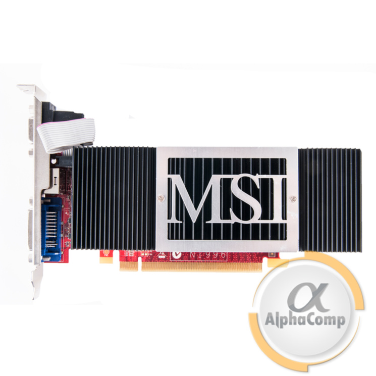 Видеокарта PCI-E NVIDIA MSI 8400GS (256Mb/DDR2/64bit/DVI/VGA/TV) БУ