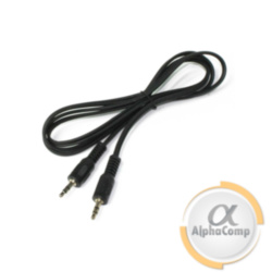 Аудио кабель mini-Jack (3.5мм/male-male) 1.8m