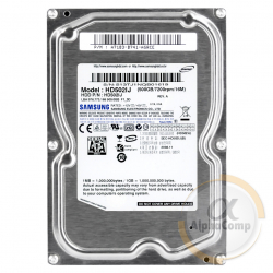 Жесткий диск 3.5" 500Gb Samsung HD502IJ (16Mb • 7200 • SATAII) БУ