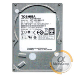 Жесткий диск 2.5" 500Gb Toshiba MQ01ABD050V (8Mb • 5400 • SATAII) БУ