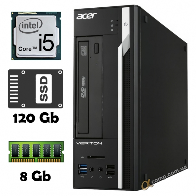 Acer X4630G (i5-4430 • 8Gb • ssd 120Gb) SFF