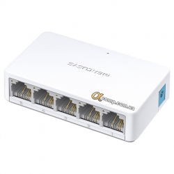 Коммутатор 5 port Mercusys MS105 (100 Mb/s)