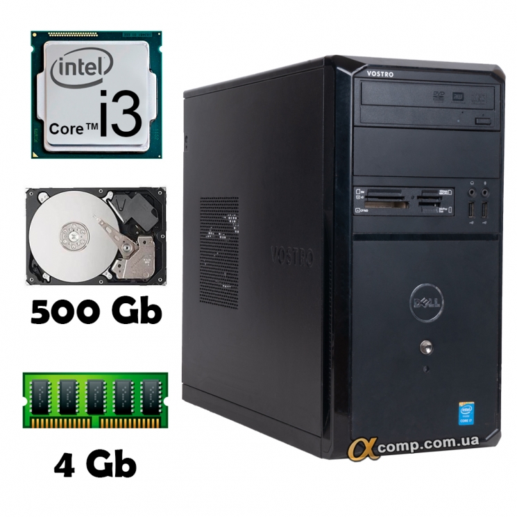 Dell Vostro 3902 (i3-4130 • 4Gb • 500Gb) MT