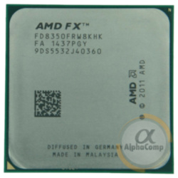 Процессор AMD FX 8350 (8×4.00GHz/8Mb/AM3+) БУ