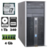 Компьютер HP 6300 (i7-2600S/4Gb/1Tb/ssd 240Gb) БУ