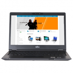 Ноутбук Fujitsu LifeBook U7410 (14" • i5 10310u • 8gb • ssd 240gb) БУ