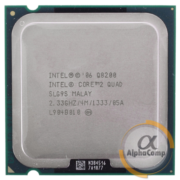 Процессор Intel Core2Quad Q8200 (4×2.33GHz • 4Mb • 775) БУ