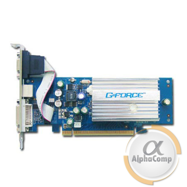 Видеокарта PCI-E NVIDIA GeForce 6200LQ (128Mb/DDR/32bit/DVI/VGA/TV) БУ