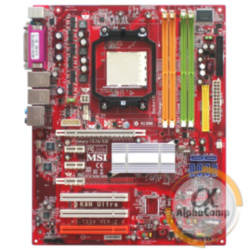 Материнская плата MSI MS-7250 (AM2/GeForce 570/4xDDR2) БУ