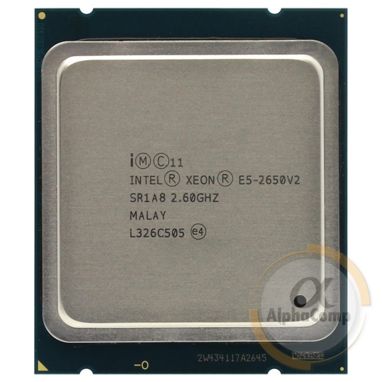 Intel Xeon E5-2650 v2 (8×2.6GHz • 20Mb • 2011) БУ