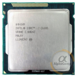 Процессор Intel Core i7 2600S (4×2.80GHz • 8Mb • 1155) БУ