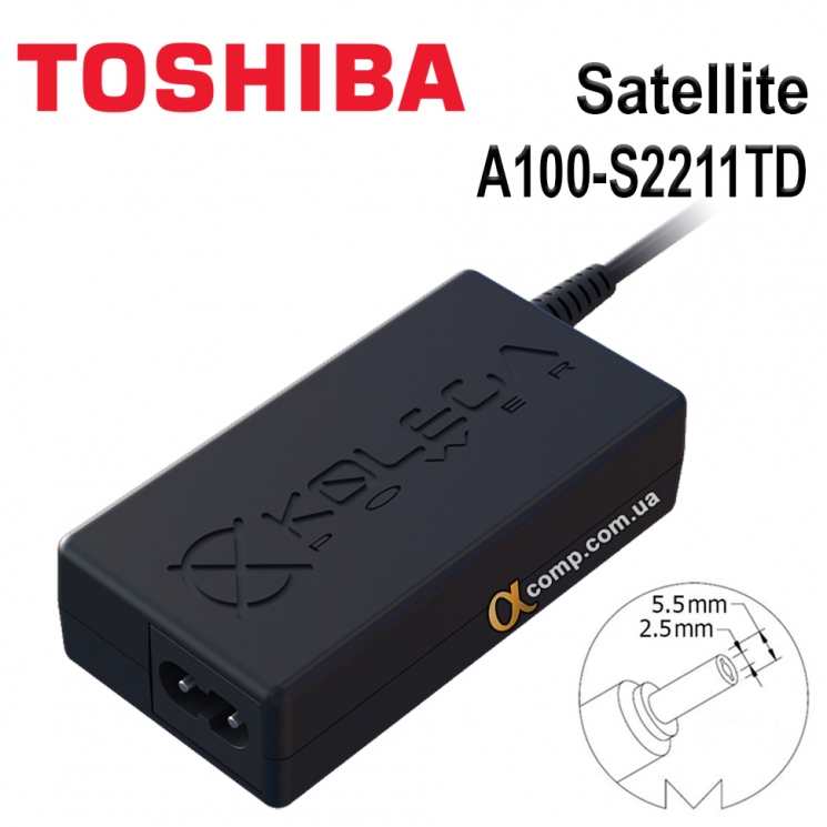 Блок питания ноутбука Toshiba Satellite A100-S2211TD