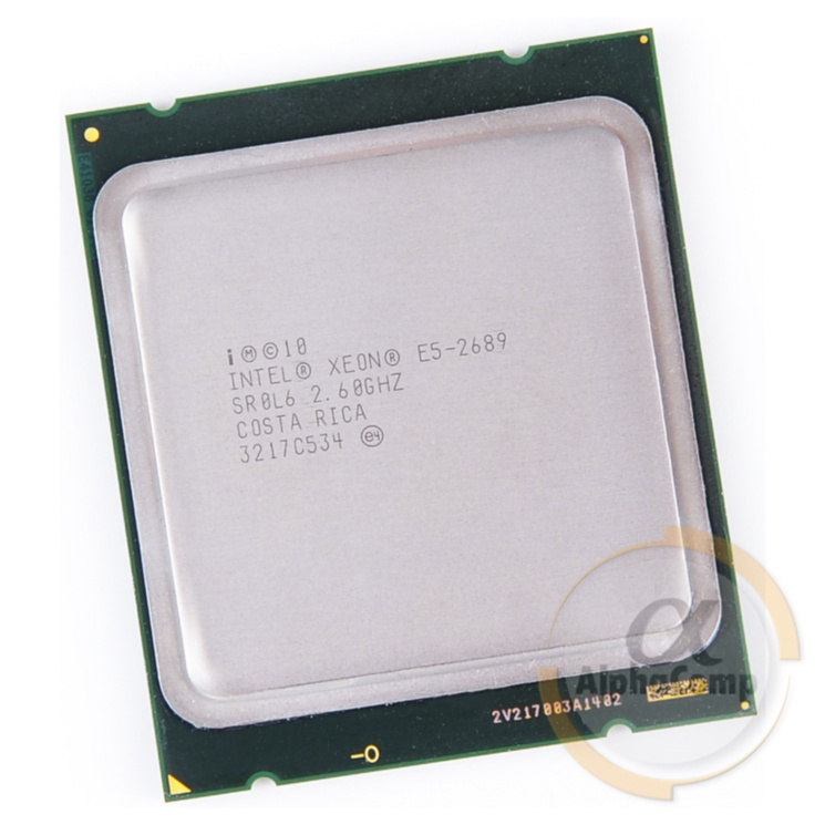 Процессор Intel Xeon E5-2689 (8×2.6GHz • 20Mb • 2011) БУ купить в