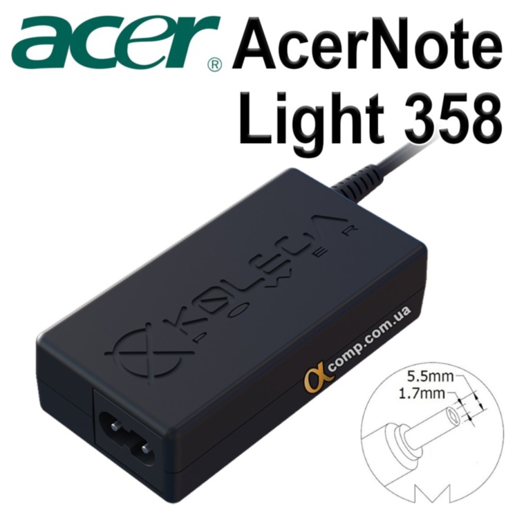 Блок питания ноутбука Acer AcerNote Light 358