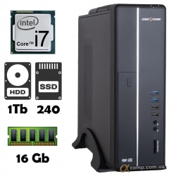 AlphaPC (i7-4770 • 16Gb • 1Tb • ssd 240Gb) R4-S101 SFF