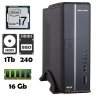 AlphaPC (i7-4770 • 16Gb • 1Tb • ssd 240Gb) R4-S101 SFF