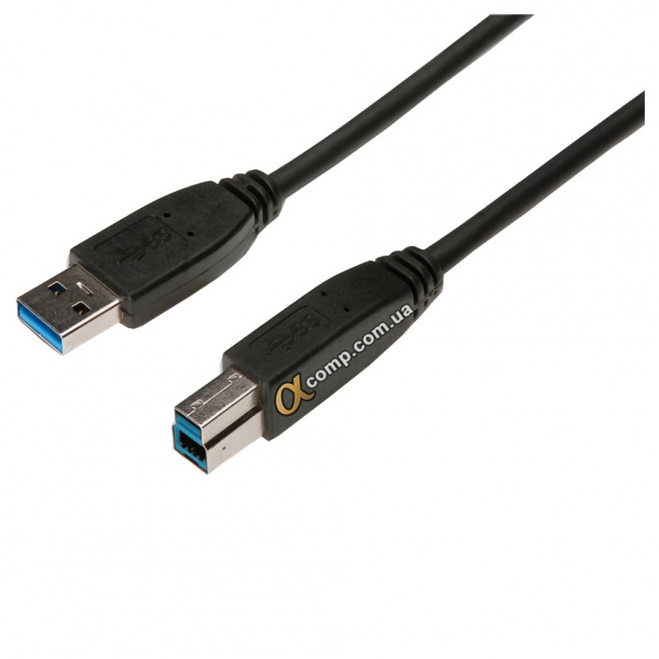 Кабель USB 3.0 (AM/BM) 1.5м принтер/сканер БУ