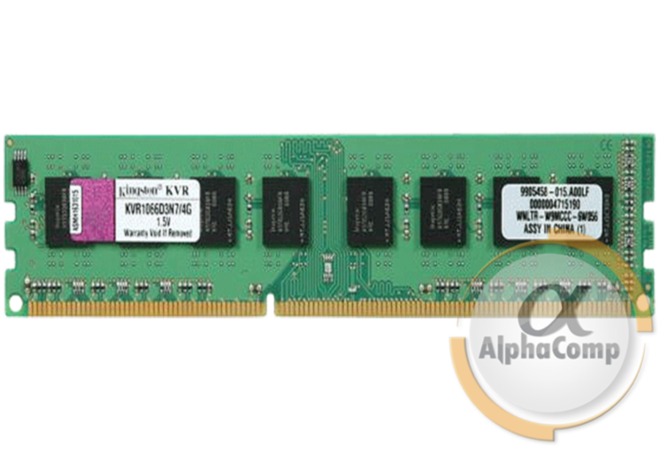 Модуль памяти DDR3 2Gb Kingston (KVR1333D3N9/2G) 1333