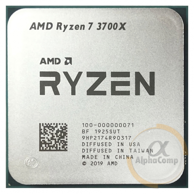 Процессор AMD Ryzen 7 3700x (8×3.60GHz • 32Mb • AM4) БУ