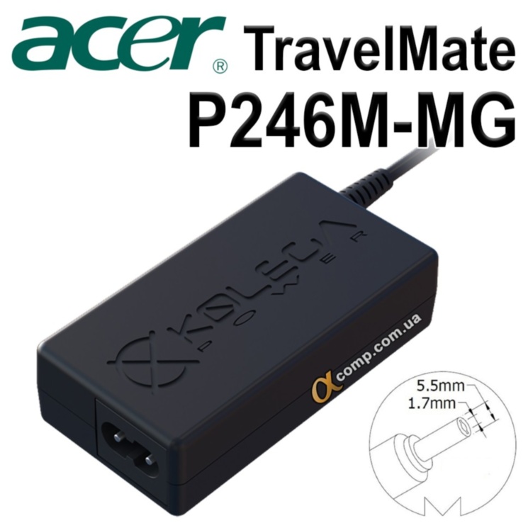 Блок питания ноутбука Acer TravelMate P246M-MG