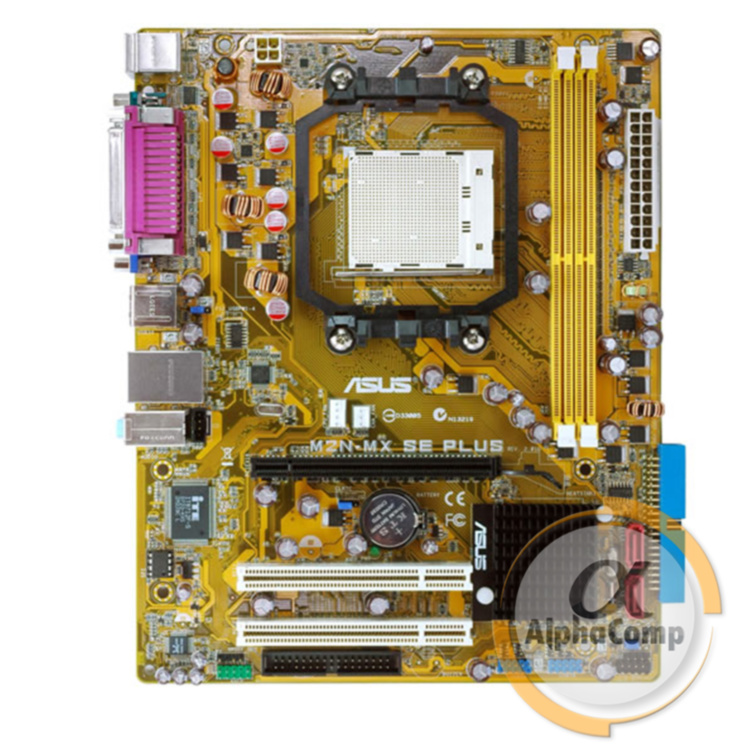 Материнская плата Asus M2N-MX SE Plus (AM2/GeForce 6100/2xDDR2) БУ