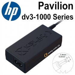 Блок питания ноутбука HP Pavilion dv3-1000 Series