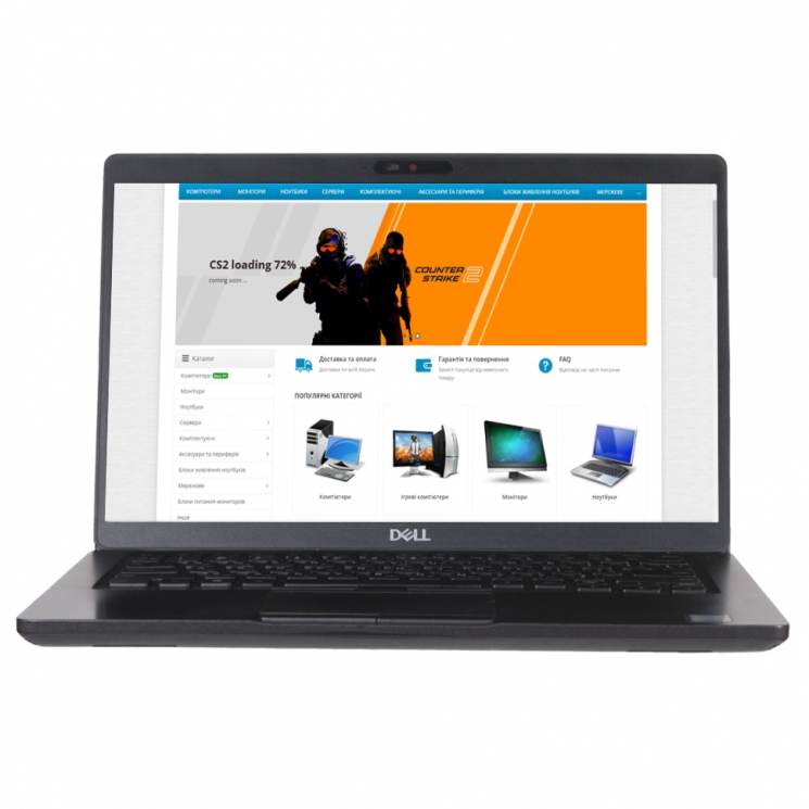 Dell Latitude 5400 (14" • i5 8365U • 8Gb • 256Gb) БВ