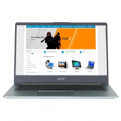 Ноутбук Acer Swift 1 SF114-32 Aqua Green (14" • N5000 • 4gb • ssd 240gb) БУ