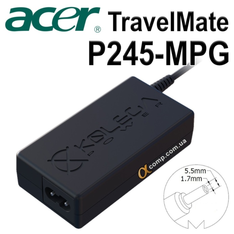 Блок питания ноутбука Acer TravelMate P245-MPG