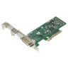 Адаптер ADD2 DVI PCI-e Fujitsu S26361-D1500-V610 GS4 low profile БУ