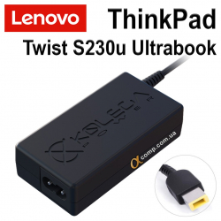 Блок питания ноутбука Lenovo ThinkPad S Series Twist S230u Ultrabook