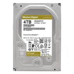 Жесткий диск 3.5" 4Tb WD WD4003FRYZ Gold (256Mb • 7200 • SATA3) БУ
