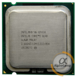 Процессор Intel Core2Quad Q9450 (4×2.66GHz • 12Mb • 775) БУ
