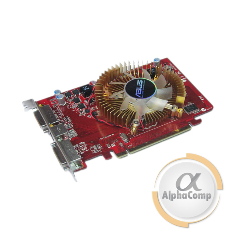 Видеокарта PCI-E ATI Asus HD3730 (1Gb/DDR2/128bit/2×DVI/DP) БУ
