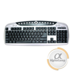 Клавиатура LogicPower LP-KB 043 USB Silver\Black